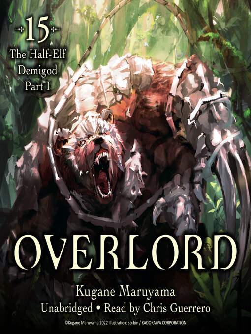 Title details for Overlord, Volume 15 by Kugane Maruyama - Available